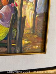 MaxSold Auction: Original Oil Painting of Fruit Market “Mercado” San Salvador Signed - San Francisco (California, USA) SELLER MANAGED Estate Sale Online Auction - Kenwood Way