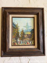 MaxSold Auction: Original Oil Painting Signed Balin - San Francisco (California, USA) SELLER MANAGED Estate Sale Online Auction - Kenwood Way