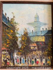 MaxSold Auction: Original Oil Painting Signed Balin - San Francisco (California, USA) SELLER MANAGED Estate Sale Online Auction - Kenwood Way