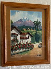 MaxSold Auction: Original Water Color Signed Uriza - San Francisco (California, USA) SELLER MANAGED Estate Sale Online Auction - Kenwood Way