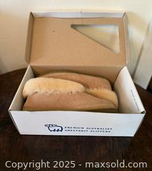 MaxSold Auction: PREMIUM AUSTRALIAN SHEEPSKIN SLIPPERS - San Francisco (California, USA) SELLER MANAGED Estate Sale Online Auction - Kenwood Way