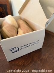 MaxSold Auction: PREMIUM AUSTRALIAN SHEEPSKIN SLIPPERS - San Francisco (California, USA) SELLER MANAGED Estate Sale Online Auction - Kenwood Way