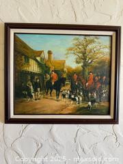 MaxSold Auction: The Meet, Ye Olde Wayside Inn by British artist Heywood Hardy - San Francisco (California, USA) SELLER MANAGED Estate Sale Online Auction - Kenwood Way