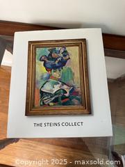MaxSold Auction: The Steins Collect: Matisse, Picasso, and the Parisian Avant-Garde Coffee Book - San Francisco (California, USA) SELLER MANAGED Estate Sale Online Auction - Kenwood Way