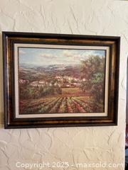 MaxSold Auction: Tuscan Countryside Art - San Francisco (California, USA) SELLER MANAGED Estate Sale Online Auction - Kenwood Way