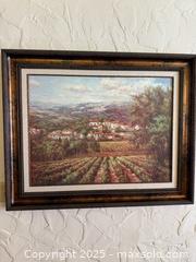 MaxSold Auction: Tuscan Countryside Art - San Francisco (California, USA) SELLER MANAGED Estate Sale Online Auction - Kenwood Way