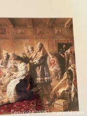 MaxSold Auction: Vintage Art: Russian Brides Attire by Makovsky - San Francisco (California, USA) SELLER MANAGED Estate Sale Online Auction - Kenwood Way
