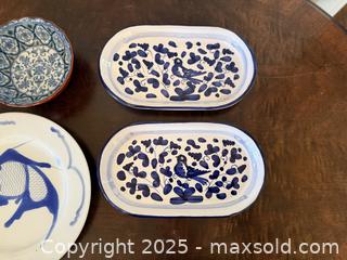 MaxSold Auction: Vintage Assorted Japanese Ceramic Dishes: Deruta, Koi, ect - San Francisco (California, USA) SELLER MANAGED Estate Sale Online Auction - Kenwood Way