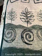 MaxSold Auction: Vintage Biederlack Blanket. New in package.  - San Francisco (California, USA) SELLER MANAGED Estate Sale Online Auction - Kenwood Way