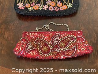 MaxSold Auction: Vintage Floral Embroidered Beaded Coin Purses - San Francisco (California, USA) SELLER MANAGED Estate Sale Online Auction - Kenwood Way