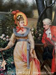 MaxSold Auction: Vintage French Victorian Framed Art - San Francisco (California, USA) SELLER MANAGED Estate Sale Online Auction - Kenwood Way