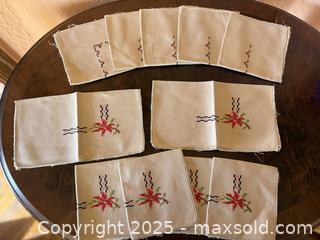 MaxSold Auction: Vintage Handmade Embroidered Floral Cloths - San Francisco (California, USA) SELLER MANAGED Estate Sale Online Auction - Kenwood Way