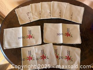 MaxSold Auction: Vintage Handmade Embroidered Floral Cloths - San Francisco (California, USA) SELLER MANAGED Estate Sale Online Auction - Kenwood Way