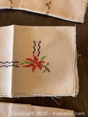 MaxSold Auction: Vintage Handmade Embroidered Floral Cloths - San Francisco (California, USA) SELLER MANAGED Estate Sale Online Auction - Kenwood Way