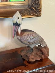 MaxSold Auction: Vintage Handmade Pelican Sculpture - San Francisco (California, USA) SELLER MANAGED Estate Sale Online Auction - Kenwood Way