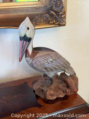 MaxSold Auction: Vintage Handmade Pelican Sculpture - San Francisco (California, USA) SELLER MANAGED Estate Sale Online Auction - Kenwood Way