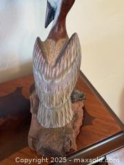 MaxSold Auction: Vintage Handmade Pelican Sculpture - San Francisco (California, USA) SELLER MANAGED Estate Sale Online Auction - Kenwood Way
