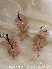 MaxSold Auction: Vintage Handmade Pink Glass Grapes - San Francisco (California, USA) SELLER MANAGED Estate Sale Online Auction - Kenwood Way