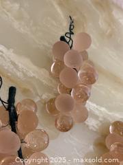 MaxSold Auction: Vintage Handmade Pink Glass Grapes - San Francisco (California, USA) SELLER MANAGED Estate Sale Online Auction - Kenwood Way