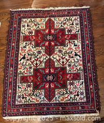 MaxSold Auction: Vintage Kazak Oriental Rug - San Francisco (California, USA) SELLER MANAGED Estate Sale Online Auction - Kenwood Way