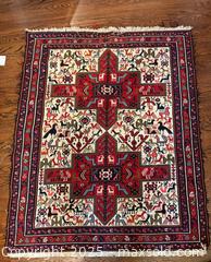 MaxSold Auction: Vintage Kazak Oriental Rug - San Francisco (California, USA) SELLER MANAGED Estate Sale Online Auction - Kenwood Way