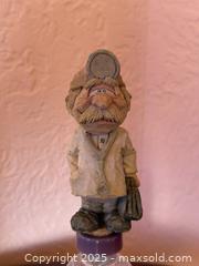 MaxSold Auction: VINTAGE LOCAL YOKELS DOCTOR BEN DOVER SPIT N WHITTLE FIGURINE CORK BOTTLESTOPPER - San Francisco (California, USA) SELLER MANAGED Estate Sale Online Auction - Kenwood Way