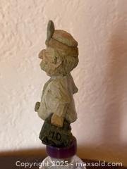 MaxSold Auction: VINTAGE LOCAL YOKELS DOCTOR BEN DOVER SPIT N WHITTLE FIGURINE CORK BOTTLESTOPPER - San Francisco (California, USA) SELLER MANAGED Estate Sale Online Auction - Kenwood Way