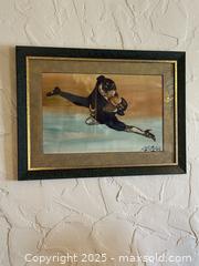 MaxSold Auction: Vintage Luis Zenko Original Water Color - San Francisco (California, USA) SELLER MANAGED Estate Sale Online Auction - Kenwood Way