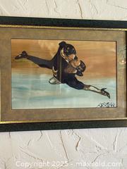 MaxSold Auction: Vintage Luis Zenko Original Water Color - San Francisco (California, USA) SELLER MANAGED Estate Sale Online Auction - Kenwood Way