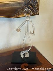 MaxSold Auction: Vintage MCM Lucite &#38; Plexiglass Human Figurine Statue - San Francisco (California, USA) SELLER MANAGED Estate Sale Online Auction - Kenwood Way