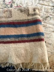 MaxSold Auction: Vintage Navajo Blanket Indigenous American Indian  - San Francisco (California, USA) SELLER MANAGED Estate Sale Online Auction - Kenwood Way
