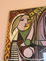 MaxSold Auction: Vintage Pablo Picasso Girl Before a Mirror Paris, Wall Art - San Francisco (California, USA) SELLER MANAGED Estate Sale Online Auction - Kenwood Way
