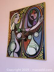 MaxSold Auction: Vintage Pablo Picasso Girl Before a Mirror Paris, Wall Art - San Francisco (California, USA) SELLER MANAGED Estate Sale Online Auction - Kenwood Way