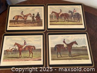 MaxSold Auction: Vintage Pimpernel Horse Riding Place Mats: Matilda, The Colonel, Amato, &#38; Rowton - San Francisco (California, USA) SELLER MANAGED Estate Sale Online Auction - Kenwood Way