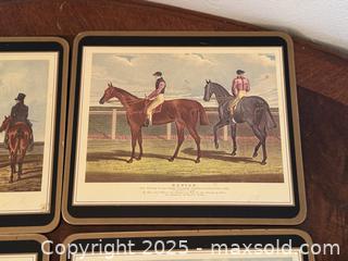 MaxSold Auction: Vintage Pimpernel Horse Riding Place Mats: Matilda, The Colonel, Amato, &#38; Rowton - San Francisco (California, USA) SELLER MANAGED Estate Sale Online Auction - Kenwood Way