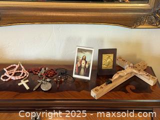 MaxSold Auction: Vintage Religious Iconography - San Francisco (California, USA) SELLER MANAGED Estate Sale Online Auction - Kenwood Way