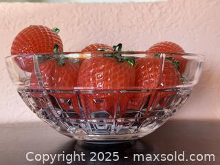MaxSold Auction: Vintage Rosenthal Germany - Crystal Hexagon Bowl - Domus Pattern 10 Inch Bowl  - San Francisco (California, USA) SELLER MANAGED Estate Sale Online Auction - Kenwood Way