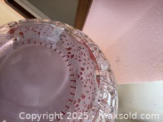 MaxSold Auction: Vintage Rosenthal Germany - Crystal Hexagon Bowl - Domus Pattern 10 Inch Bowl  - San Francisco (California, USA) SELLER MANAGED Estate Sale Online Auction - Kenwood Way