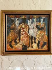 MaxSold Auction: Vintage Signed Original Oil Painting - San Francisco (California, USA) SELLER MANAGED Estate Sale Online Auction - Kenwood Way