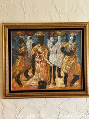 MaxSold Auction: Vintage Signed Original Oil Painting - San Francisco (California, USA) SELLER MANAGED Estate Sale Online Auction - Kenwood Way