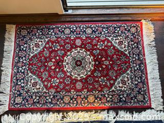 MaxSold Auction: Vintage Small Persian Rug  - San Francisco (California, USA) SELLER MANAGED Estate Sale Online Auction - Kenwood Way