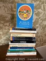 MaxSold Auction: Vintage Spanish Book Lot - San Francisco (California, USA) SELLER MANAGED Estate Sale Online Auction - Kenwood Way