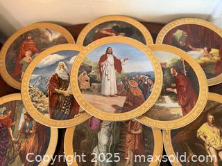 MaxSold Auction: Vintage The Danbury Mint The Ten Commandments Plate Collection - San Francisco (California, USA) SELLER MANAGED Estate Sale Online Auction - Kenwood Way