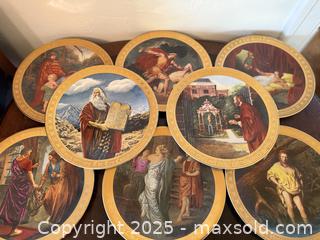 MaxSold Auction: Vintage The Danbury Mint The Ten Commandments Plate Collection - San Francisco (California, USA) SELLER MANAGED Estate Sale Online Auction - Kenwood Way