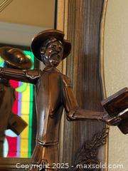 MaxSold Auction: Vintage Torogoz El Salvadore Don Quixote Preaching w/ Spear Brass Sculpture - San Francisco (California, USA) SELLER MANAGED Estate Sale Online Auction - Kenwood Way