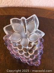 MaxSold Auction: Vintage Walther Glass Grape Bowl Made In Germany - San Francisco (California, USA) SELLER MANAGED Estate Sale Online Auction - Kenwood Way