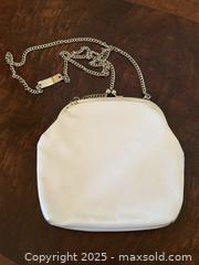 MaxSold Auction: Vintage White Coin Purse - San Francisco (California, USA) SELLER MANAGED Estate Sale Online Auction - Kenwood Way