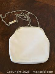MaxSold Auction: Vintage White Coin Purse - San Francisco (California, USA) SELLER MANAGED Estate Sale Online Auction - Kenwood Way