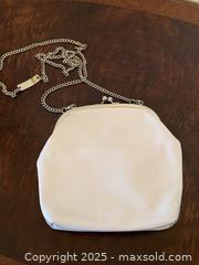 MaxSold Auction: Vintage White Coin Purse - San Francisco (California, USA) SELLER MANAGED Estate Sale Online Auction - Kenwood Way