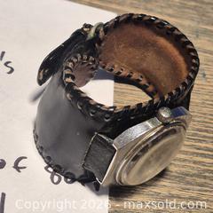 MaxSold Auction: 1970s timex watch with Pepsi dial - Central Elgin (Ontario, Canada)  PARTNER MANAGED Downsizing Online Auction - Shorlea Line (STORAGE)